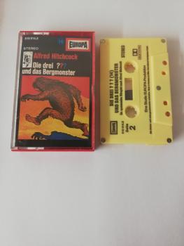 Die Drei Fragezeichen Folge 14 und das Bergmonster 5-fach Silber geschraubt Gelb 515914.8 Europa