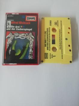 Die Drei Fragezeichen Folge 16 und der Zauberspiegel 5-fach geschraubt Gelb 515916.4 Europa