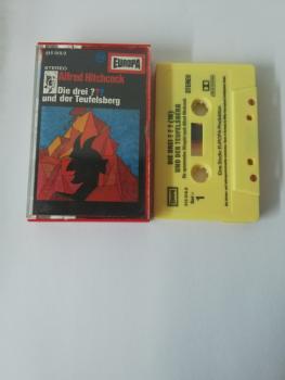 Die Drei Fragezeichen Folge 19 und der Teufelsberg Gelb 515919.9 Europa