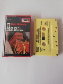 Die Drei Fragezeichen Folge 26 und die Silbermine 5-fach geschraubt Gelb 515926.1 Europa