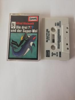 Die Drei Fragezeichen Folge 36 und der Super-Wal Grau mit Schwarzen Druck 490708-209 Europa