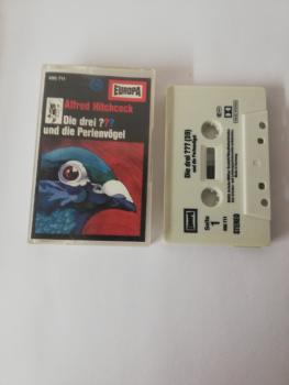 Die Drei Fragezeichen Folge 39 und die Perlenvögel Grau mit Schwarzen Druck 490711 Europa