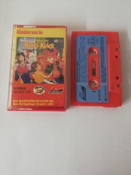 Kleine Hexe Klavi Klack Die kleine Hexe Klavi-Klack Rot mit Blauen Aufkleber 48523 Maritim