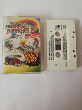 Die Abenteuer der Regenbogenmännchen 1 Der Regenmacher Weiß mit Schwarzen Druck 99073 Junior