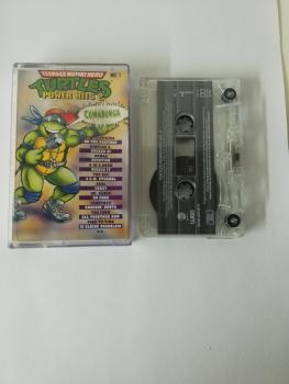 Teenage Mutant Hero Turtles Power Hits 2 MC1 Transparent 9548-30530-4 Wea
