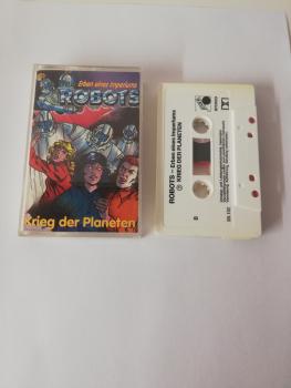 Robots-Erben eines Imperiums 2 Krieg der Planeten Weiß mit Schwarzen Druck 99.192 Junior