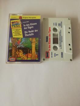 TKKG Doppelfolge In den Klauen des Tigers/Die Nacht des Überfalls 4-fach geschraubt Weiß Blau Rot 514490.6 Europa