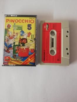 Pinocchio Folge 5 Grau mit Roten Aufkleber 3159210 Poly
