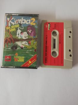 Kimba der weiße Löwe Folge 2 Grau mit Roten Aufkleber 3148035 Poly