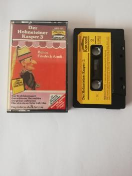 Der Hohnsteiner Kasper Folge 3 Schwarz mit Gelben Aufkleber 3475053 Karussell