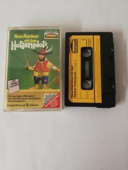 Neue Abenteuer mit dem Hotzenplotz Folge 3 Schwarz mit Gelben Aufkleber 817953-4 Karussell