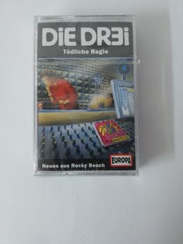 Die Dr3i Folge 6 Tödliche Regie Schwarz mit Weißen Druck 8287689106 4 Europa Originalverpackt