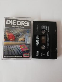 Die Dr3i Folge 6 Tödliche Regie Schwarz mit Weißen Druck 8287689106 4 Europa