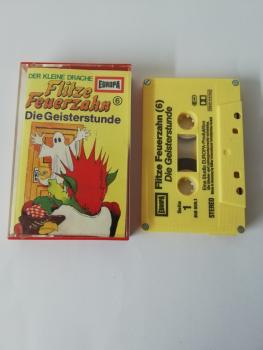 Flitze Feuerzahn Folge 6 Die Geisterstunde 4-fach Silber geschraubt Gelb 515506.1 Europa