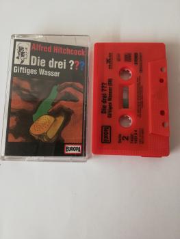 Die Drei Fragezeichen Folge 59 Giftiges Wasser Rot mit Schwarzen Druck 7432118513 4 PC 209 Europa