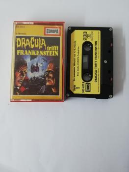 Dracula trifft Frankenstein 5-fach Silber geschraubt Schwarz mit Beigen Aufkleber 515637.8 Europa