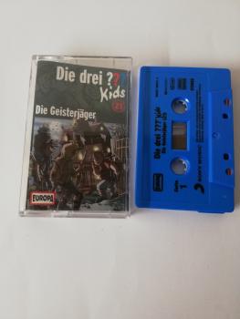 Die Drei Fragezeichen Kids Folge 21 Die Geisterjäger Blau mit Schwarzen Druck 8869780031 4 Europa