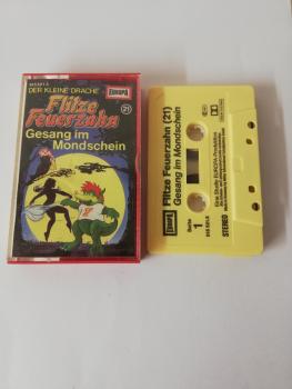 Flitze Feuerzahn Folge 21 Gesang im Mondschein Gelb 515521.5 Europa