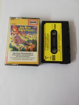 Die Hexe Schrumpeldei Folge 2 Schrumpeldei und Schrumpelmei mit neuen Hexereien Schwarz mit Gelben Aufkleber 4262 Europa