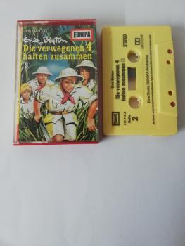Enid Blyton Die Verwegenen Vier Folge 3 halten zusammen Gelb 515745.5 Europa