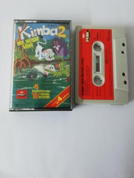 Kimba der weiße Löwe Folge 2 Grau mit Roten Aufkleber 676619 Club-Sonderauflage Poly