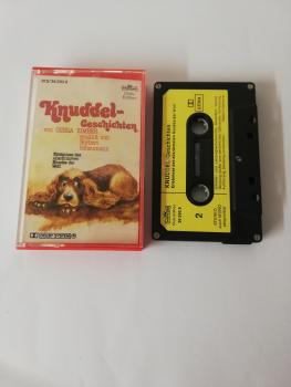 Knuddelgeschichten 5-fach Silber geschraubt Schwarz mit Gelben Aufkleber 015/362939 Club-Edition Intercord