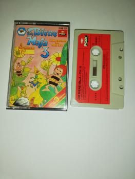 Die Biene Maja Folge 3 Grau mit Roten Aufkleber 3148031 Poly