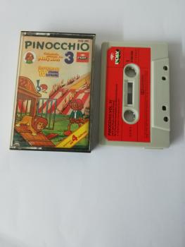 Pinocchio Folge 3 Grau mit Roten Aufkleber 3159205 Poly