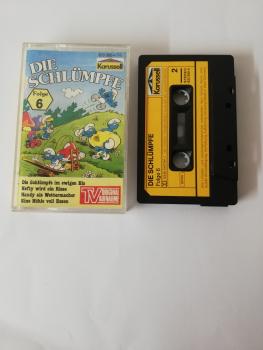 Die Schlümpfe Folge 6 Schwarz mit Gelben Aufkleber 833360-4 Karussell