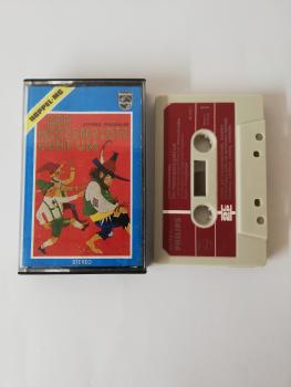 Der Hotzenplotz geht um Grau mit Roten Aufkleber 69-715 Doppel-MC Sonic Series Philips