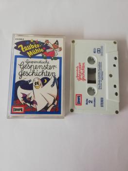 Zaubermühle-Gespenstische Gespenstergeschichten5-fach Silber geschraubt Weiß mit Blau-Roten Druck 514258.0 Europa