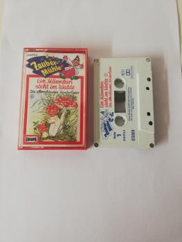 Zaubermühle Ein Männlein steht im Walde 4-fach Silber geschraubt Weiß mit Blau Roten Aufkleber 514273.3 Europa