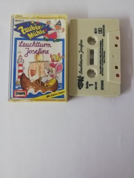 Zaubermühle Leuchtturm Josefine Grau mit Schwarzen Druck 490539-215 Europa