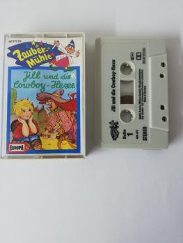 Zaubermühle Jill und die Cowboy-Hexe Grau mit Schwarzen Druck 490473-215 Europa