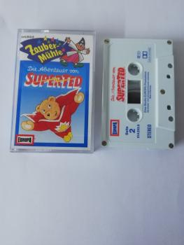 Zaubermühle-Die Abenteuer von Superted 5-fach Silber geschraubt Weiß mit Blau-Roten Druck 514253.9 Europa