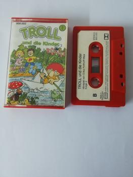 Troll Folge 2 und die Kinder Rot mit Weißen Aufkleber 800.002 Imtrat