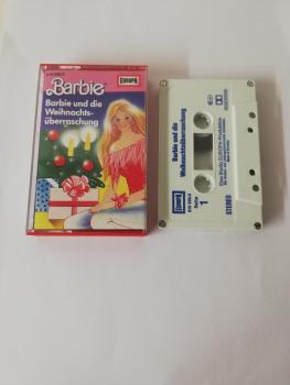 Barbie Folge Barbie und die Weihnachtsüberraschung 4-fach Silber geschraubt Weiß mit Blauen Druck 515269.0 Europa