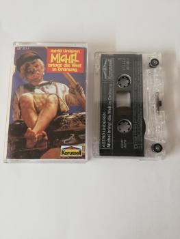 Michel bringt die Welt in Ordnung Transparent mit Weißen Druck 837531-4 Karussell