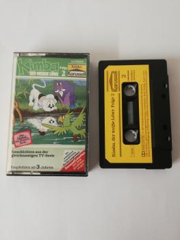 Kimba der weiße Löwe Folge 2 Schwarz mit Gelben Aufkleber 3475010 Karussell