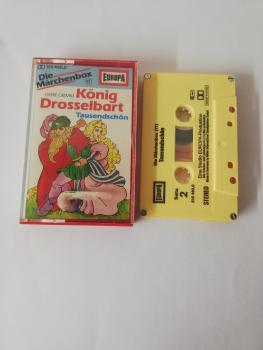 Die Märchenbox Folge 17 König Drosselbart/Tausendschön 4-fach Silber geschraubt Gelb 515460.0 Europa