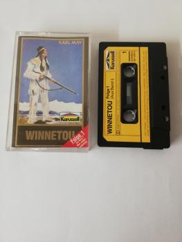 Winnetou 1 Folge 1 Schwarz mit Gelben Aufkleber 831430-4 Karussell
