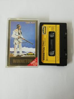 Winnetou 1 Folge 2 Schwarz mit Gelben Aufkleber 831727-4 Karussell