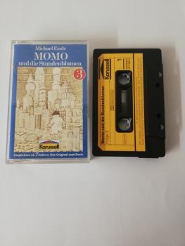 Momo 3 und die Stundenblumen Schwarz mit Gelben Aufkleber 817958-4 Karussell