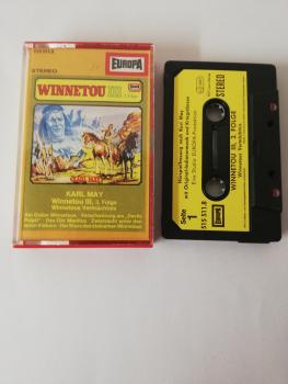 Winnetou 3 Folge 3 Schwarz mit Gelben Aufkleber 515511.8 Europa