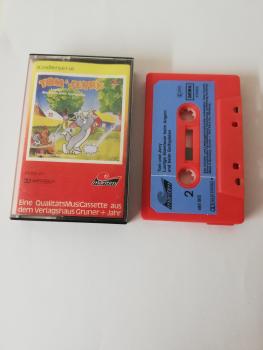 Tom & Jerry Lustige Abenteuer beim Angeln und beim Golfspielen Rot mit Blauen Aufkleber 495002-211 Maritim