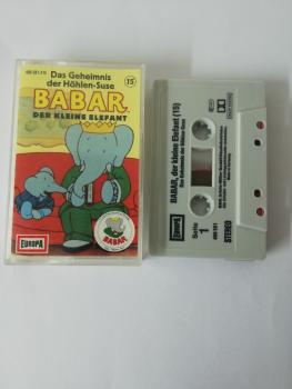 Babar der kleine Elefant Folge 15 Das Geheimnis der Höhlen-Suse Grau mit Schwarzen Druck 490581-215 Europa