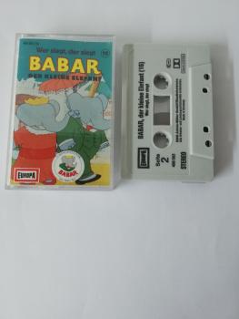 Babar der kleine Elefant Folge 16 Wer siegt, der siegt Grau mit Schwarzen Druck 490582-215 Europa