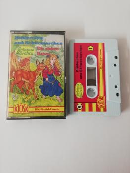 Brüderchen und Schwesterchen Folge 9 Weiß mit Roten Aufkleber 4.27679 CD Kiosk