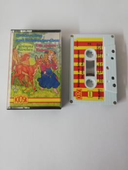 Brüderchen und Schwesterchen Folge 9 5-fach Silber geschraubt Weiß mit Rot-Gelben Aufkleber 4.25341 Kiosk Teldec