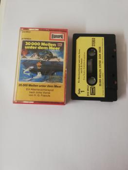 20000 Meilen unter dem Meer Schwarz mit Gelben Beigen 515593.2 Europa